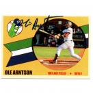 Ole Arnston autograph